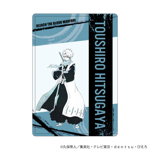 『BLEACH 千年血戦篇』キャラクリアケース15/日番谷冬獅郎(グラフアートスケッチイラスト)